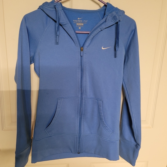 Nike Jackets & Blazers - Women Nike therma fit zip up sweatshirt - HAS SPOT